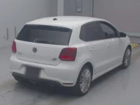 Volkswagen POLO лот № 7151 оценка 4  с аукциона в Японии 1