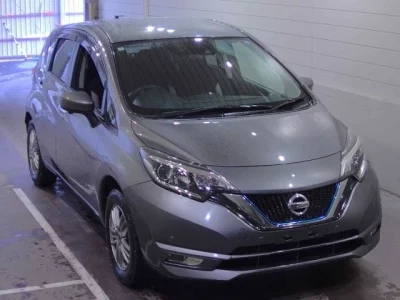 Nissan NOTE  с аукциона в Японии