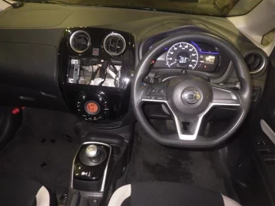 Nissan NOTE  с аукциона в Японии