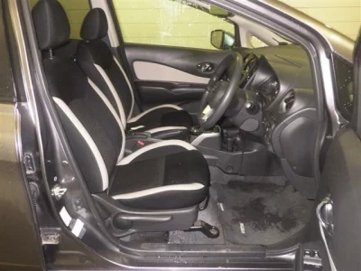 Nissan NOTE  с аукциона в Японии