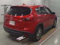 Mazda CX-5 лот № 30036 оценка 3.5  с аукциона в Японии 1