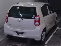 Toyota PASSO лот № 5036 оценка 3.5  с аукциона в Японии 1