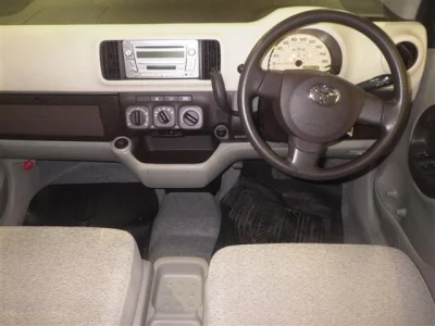 Toyota PASSO  с аукциона в Японии