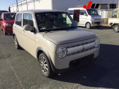 Suzuki ALTO LAPIN  с аукциона в Японии