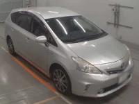 Toyota PRIUS ALPHA лот № 30046 оценка RA  с аукциона в Японии 4