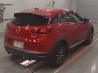 Mazda CX-3 лот № 30054 оценка R  с аукциона в Японии 1