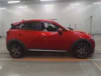 Mazda CX-3 лот № 30054 оценка R  с аукциона в Японии 2