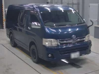 Toyota HIACE VAN лот № 30121 оценка 3.5  с аукциона в Японии 4