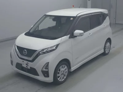 Nissan DAYZ  с аукциона в Японии