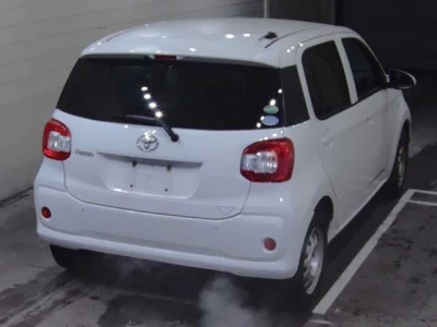 Toyota PASSO  с аукциона в Японии