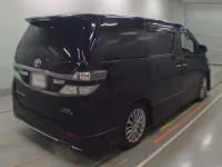 Toyota VELLFIRE лот № 30059 оценка 4  с аукциона в Японии 1