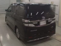 Toyota VELLFIRE лот № 30059 оценка 4  с аукциона в Японии 5