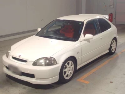 Honda CIVIC  с аукциона в Японии