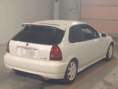 Honda CIVIC  с аукциона в Японии