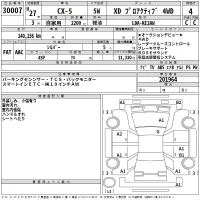 Mazda CX-5 лот № 30007 оценка 4  с аукциона в Японии 2