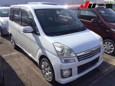 Subaru STELLA  с аукциона в Японии