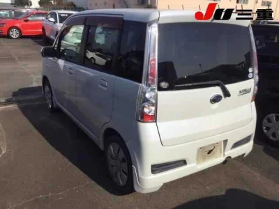 Subaru STELLA  с аукциона в Японии