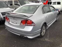 Honda CIVIC лот № 2536 оценка 4  с аукциона в Японии 5