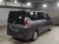 Nissan SERENA лот № 282 оценка 3  с аукциона в Японии 1