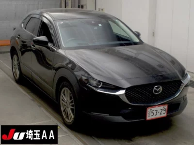 Mazda CX-30  с аукциона в Японии