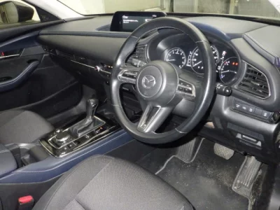 Mazda CX-30  с аукциона в Японии