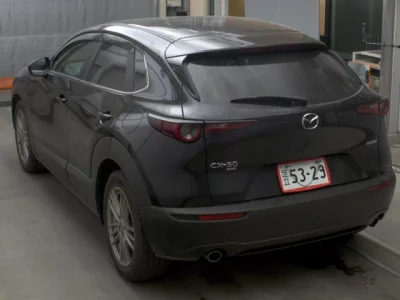Mazda CX-30  с аукциона в Японии