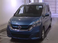 Nissan SERENA лот № 7007 оценка 4  с аукциона в Японии 4