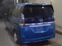 Nissan SERENA лот № 7007 оценка 4  с аукциона в Японии 5