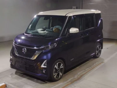 Nissan ROOX  с аукциона в Японии