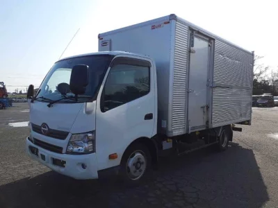Hino DUTRO  с аукциона в Японии