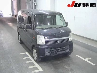 Suzuki EVERY WAGON  с аукциона в Японии