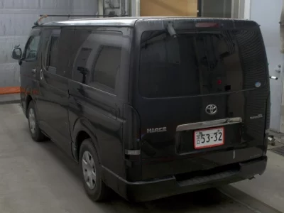 Toyota HIACE VAN
