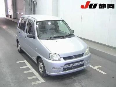 Subaru PLEO  с аукциона в Японии