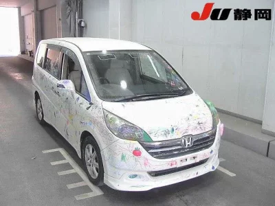 Honda STEP WAGON  с аукциона в Японии