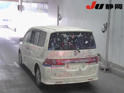 Honda STEP WAGON  с аукциона в Японии