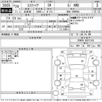 Toyota ESQUIRE лот № 3005 оценка 3  с аукциона в Японии 11