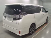 Toyota VELLFIRE лот № 30091 оценка 5  с аукциона в Японии 1