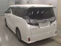 Toyota VELLFIRE лот № 30091 оценка 5  с аукциона в Японии 5
