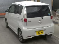 Mitsubishi EK CUSTOM лот № 3005 оценка 4  с аукциона в Японии 1