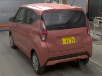 Mitsubishi EK WAGON лот № 3003 оценка 4  с аукциона в Японии 1