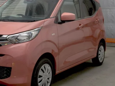 Mitsubishi EK WAGON  с аукциона в Японии