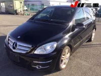 Mercedes-Benz B CLASS лот № 89 оценка 4  с аукциона в Японии 8