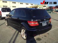Mercedes-Benz B CLASS лот № 89 оценка 4  с аукциона в Японии 1