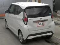 Nissan DAYZ лот № 3009 оценка 4  с аукциона в Японии 1