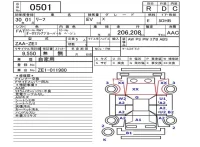 Nissan LEAF лот № 501 оценка R  с аукциона в Японии 5
