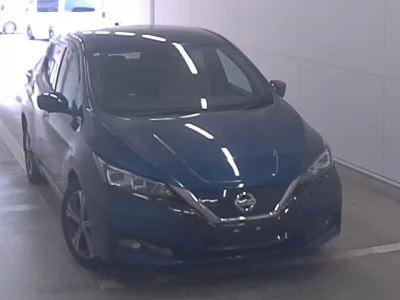 Nissan LEAF  с аукциона в Японии