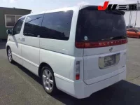 Nissan ELGRAND лот № 91 оценка 4  с аукциона в Японии 1