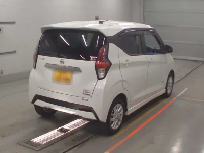 Nissan DAYZ  с аукциона в Японии
