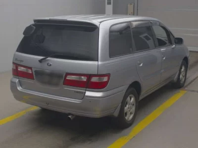 Nissan PRESAGE  с аукциона в Японии