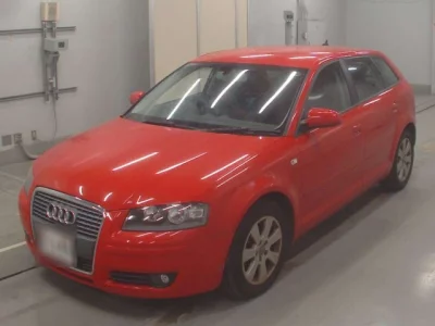 Audi A3  с аукциона в Японии